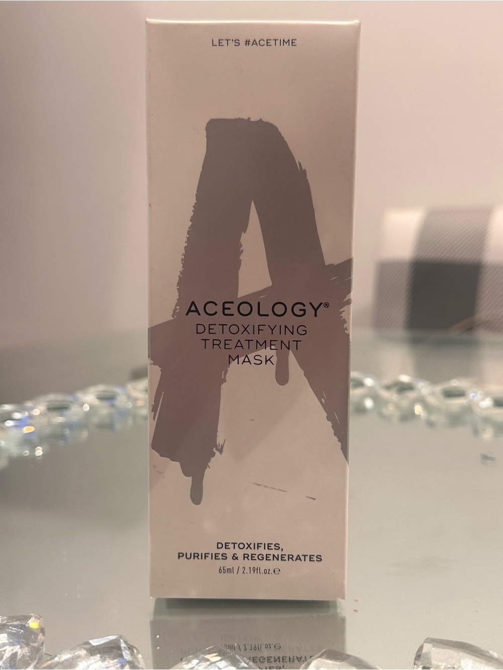Aceology Detoxifying Treatment Mask By Beauty Brand X - 65ml Full Size NIB Korea
